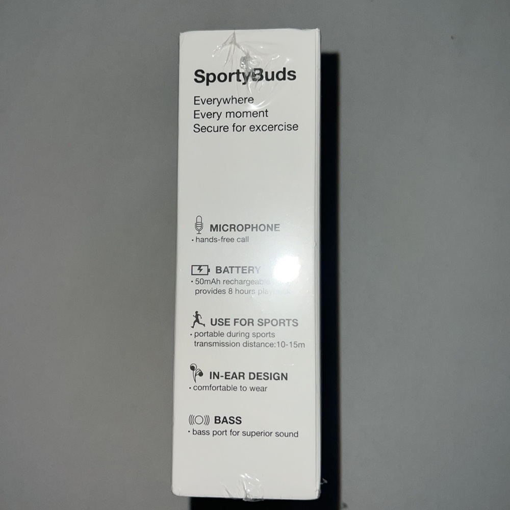 BRAND NEW Occiam T17 True Wireless Earbuds in Black - Picture 3 of 4